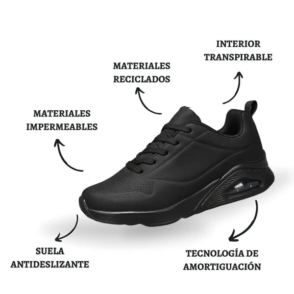 GelComfy: Zapatillas Ortopédicas con Cámara de Gel