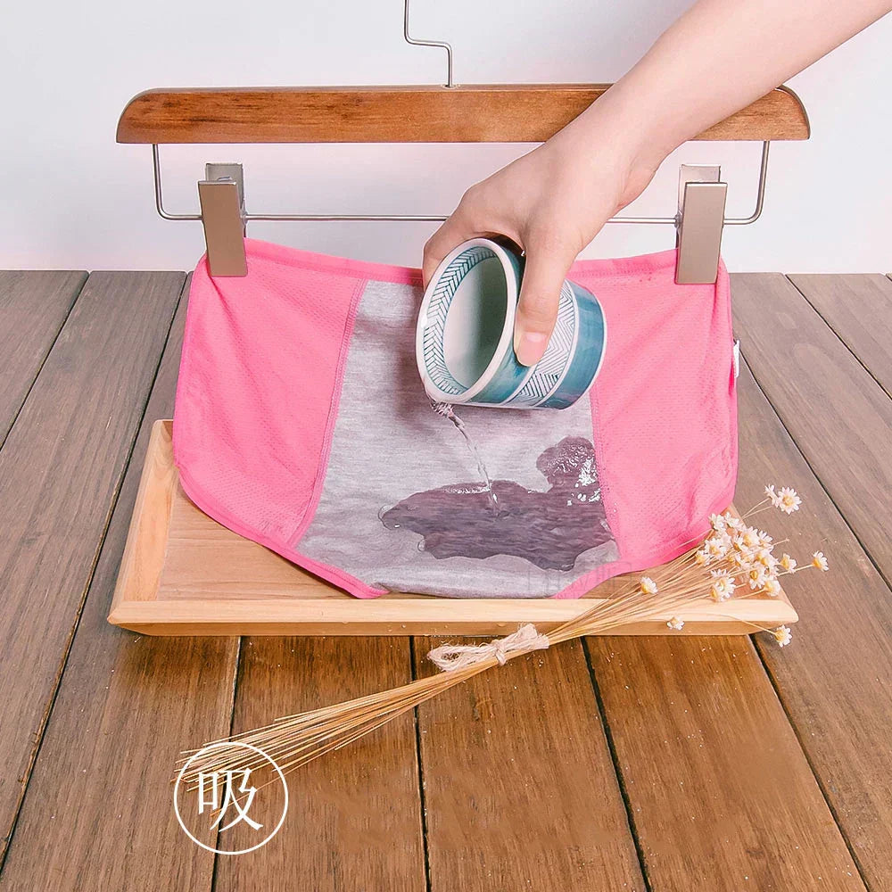 🔥ÚLTIMO DÍA DE REBAJAS 49% DE DESCUENTO🔥Ropa interior higroscópica antibacteriana de cintura alta para mujer